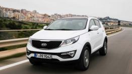 Kia Sportage III Facelifting (2014) CRDi 16V - widok z przodu