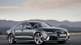 Audi RS7 Sportback - widok z przodu