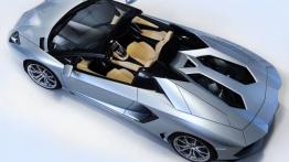 Lamborghini Aventador Roadster - widok z góry