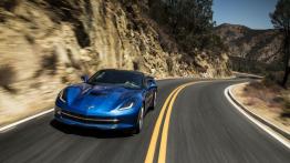 Chevrolet Corvette C7 Stingray - widok z przodu