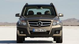 Mercedes GLK - widok z przodu