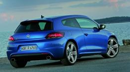 Volkswagen Scirocco R - widok z tyłu