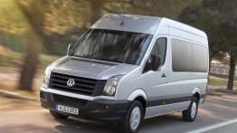 Volkswagen Crafter Kombi - widok z przodu