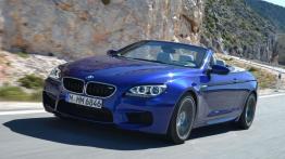 BMW M6 Cabrio 2012 - widok z przodu