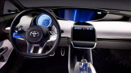 Toyota NS4 Plug-in Hybrid Concept - kokpit