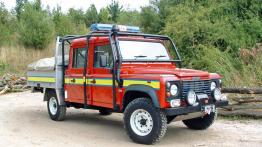 Land Rover Defender Special - widok z przodu