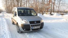 Fiat Doblo i Doblo Cargo Maxi - widok z przodu