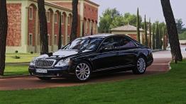 Maybach 57 Spezial - widok z przodu