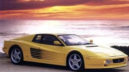 Ferrari Testarossa - prawy bok