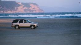 Chevrolet Tahoe - prawy bok