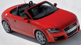 Audi TT 2007 Roadster - widok z góry