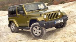 Jeep Wrangler 2007 - widok z przodu