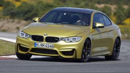 BMW M4 F82 Coupe (2014) - widok z przodu