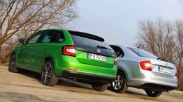 Skoda Rapid Spaceback vs. Liftback - dwa oblicza poprawności