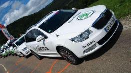 Historia, która kołem się toczy - Skoda na Tour de France