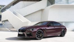 BMW M8 Gran Coupe - lewy bok