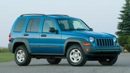 Jeep Liberty - widok z przodu