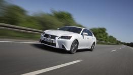 Lexus GS IV 450h F-Sport (2012) - widok z przodu