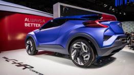 Toyota C-HR Concept (2014) - oficjalna prezentacja auta