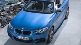 BMW M235i Cabrio (2015) - widok z góry