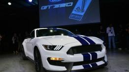 Ford Mustang VI Shelby GT350 (2016) - oficjalna prezentacja auta