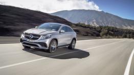 Mercedes-AMG GLE 63 Coupe (2015) - widok z przodu