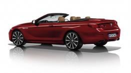 BMW serii 6 Cabrio F12 Facelifting (2015) - tył - reflektory wyłączone