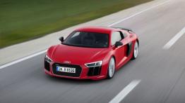 Audi R8 II V10 plus (2015) - widok z góry