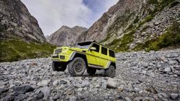 Mercedes G 500 4x4-2 Concept (2015) - lewy bok