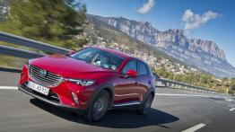 Mazda CX-3 SKYACTIV-G AWD (2015) - widok z przodu