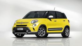 Fiat 500L Trekking - lewy bok