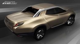 Mitsubishi GR-HEV Concept (2013) - szkic auta