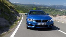 BMW 428i Gran Coupe M Sport - widok z przodu