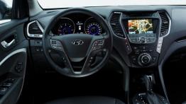 Hyundai Grand Santa Fe (2014) - kokpit