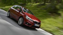 BMW 218d Active Tourer (2014) - widok z przodu