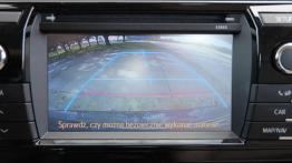 Toyota Corolla XI Sedan 1.6 Valvematic 132KM - galeria redakcyjna - ekran systemu multimedialnego