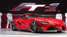 Toyota FT-1 Concept (2014) - oficjalna prezentacja auta