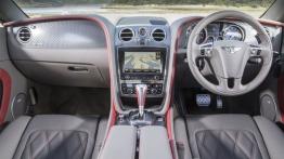 Bentley Continental GT Speed Coupe 2014 - pełny panel przedni