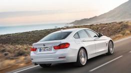 BMW 420d Gran Coupe (2014) - widok z tyłu