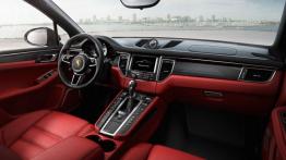 Porsche Macan Turbo (2014) - pełny panel przedni