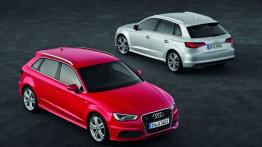 Audi A3 III Sportback - widok z góry