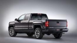 GMC Sierra 2014 - tył - reflektory włączone