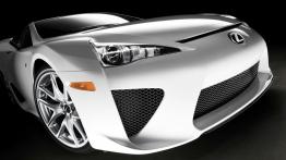 Lexus LFA - widok z przodu