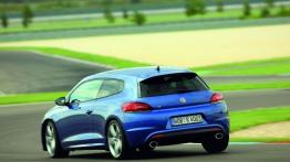 Volkswagen Scirocco R - widok z tyłu