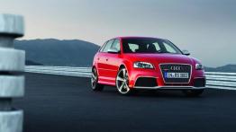 Audi RS3 Sportback - widok z przodu