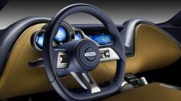 Nissan Esflow Concept - deska rozdzielcza