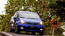 Kia Rio sedan 2012 - widok z przodu