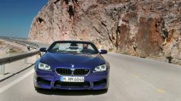 BMW M6 Cabrio 2012 - widok z przodu