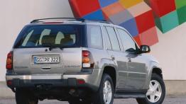 Chevrolet Trailblazer - widok z tyłu