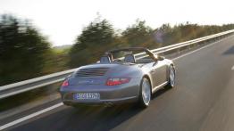 Porsche 911 Cabriolet - widok z tyłu